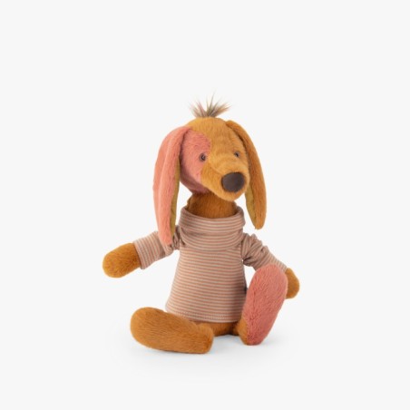 Moulin Roty - Peluche teckel Owen - La bande à Jojo