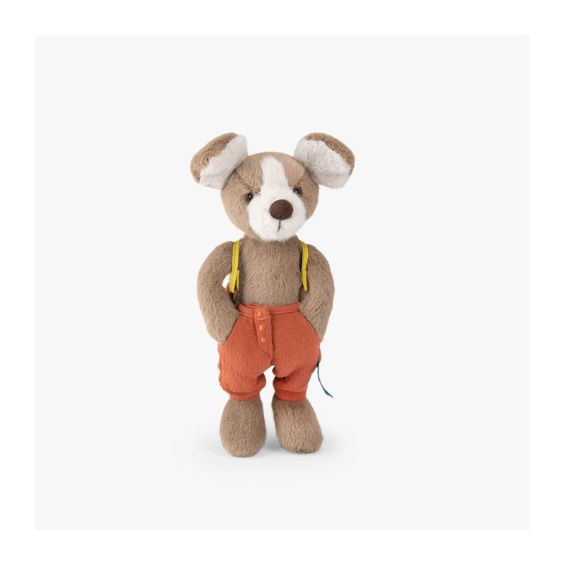 Moulin Roty - Peluche petit chien Jack - La bande à Jojo