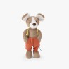 Moulin Roty - Peluche petit chien Jack - La bande à Jojo