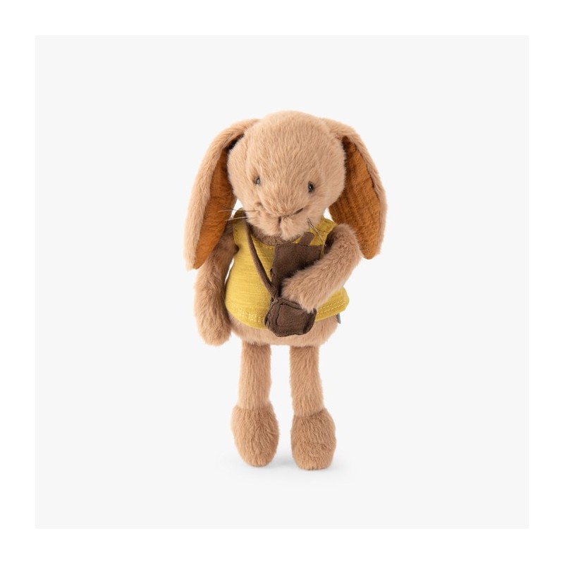 Moulin Roty - Peluche lapin Jojo - La bande à Jojo