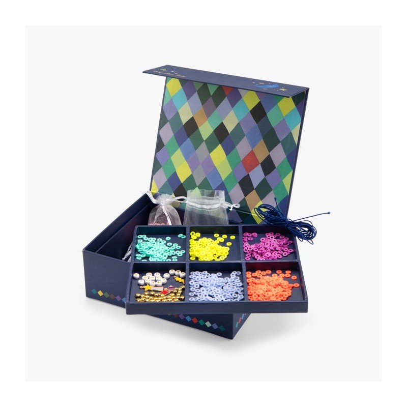 Moulin Roty - Coffret perles plates - Les comètes filantes