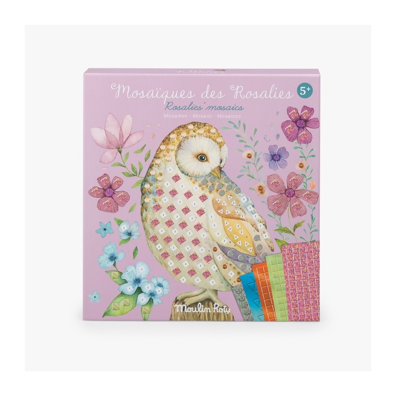 Moulin Roty - Coffret mosaïques - Les Rosalies