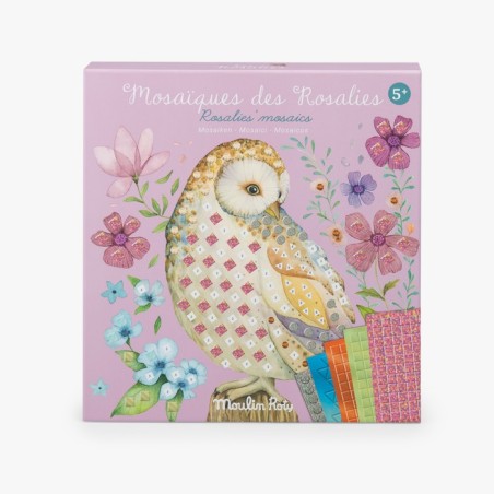 Moulin Roty - Coffret mosaïques - Les Rosalies