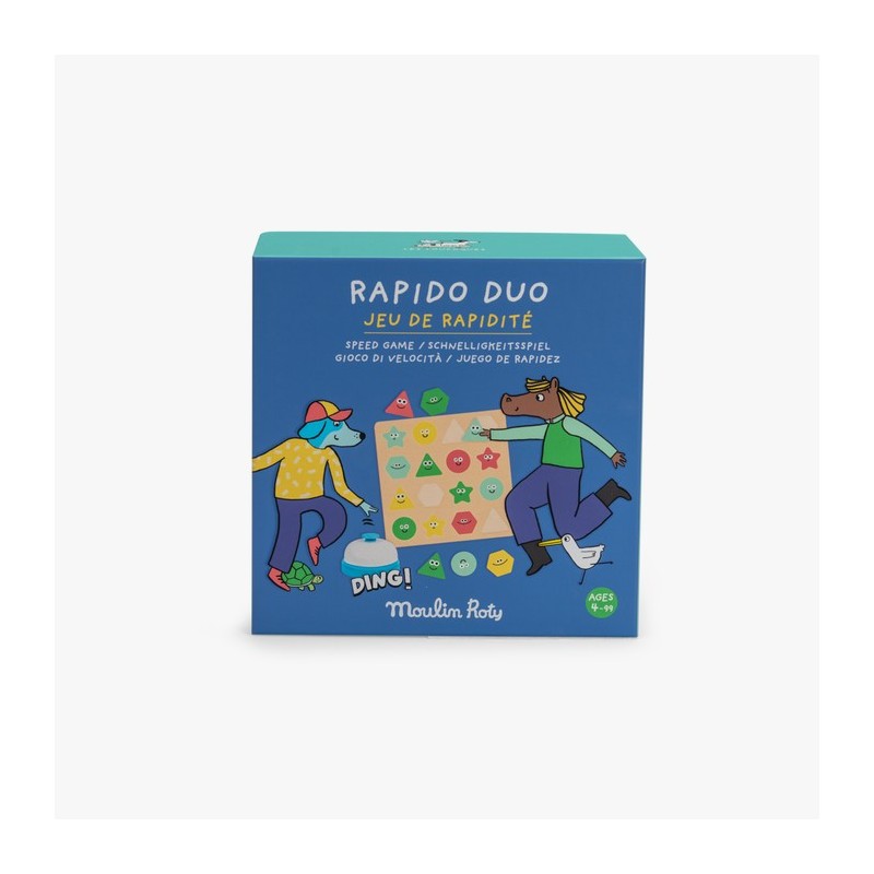 Moulin Roty - Rapido duo - Les Loufoques