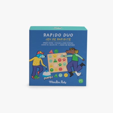 Moulin Roty - Rapido duo - Les Loufoques