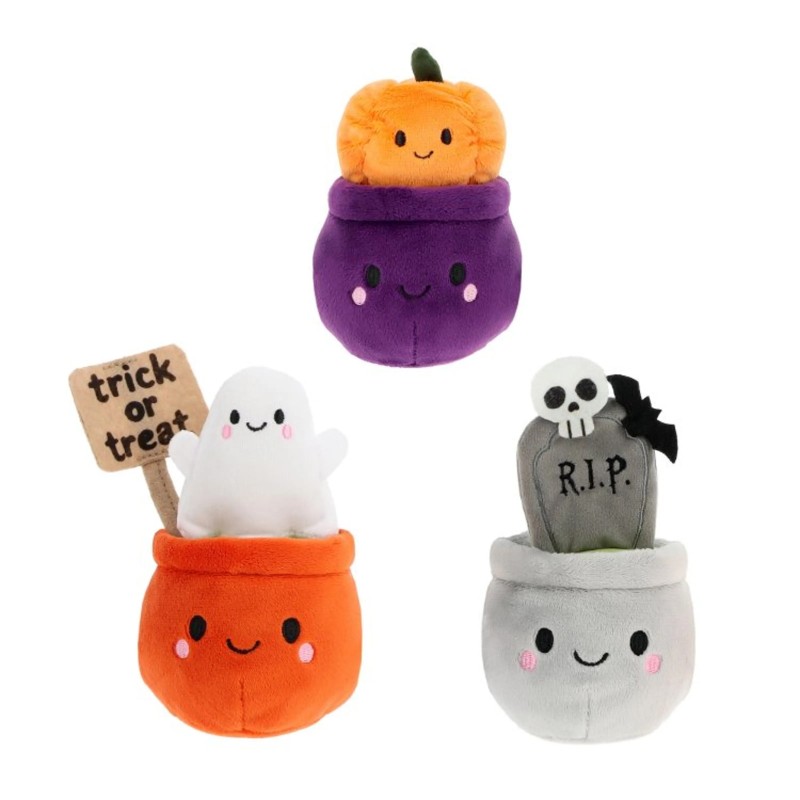 Peluche Chaudron Halloween