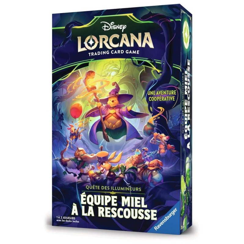 Lorcana - Quête des Illumineurs - Equipe miel à la rescousse