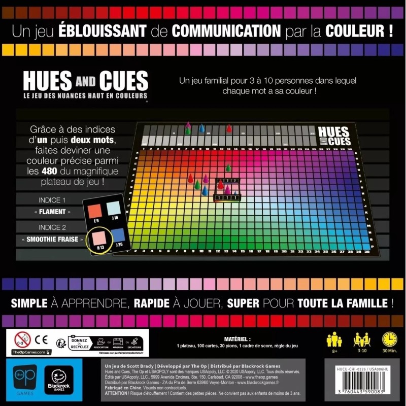 Hues and cues