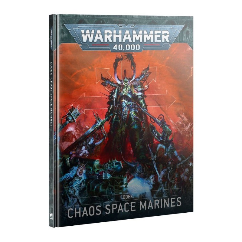 Warhammer 40k - Chaos Space Marines : Codex