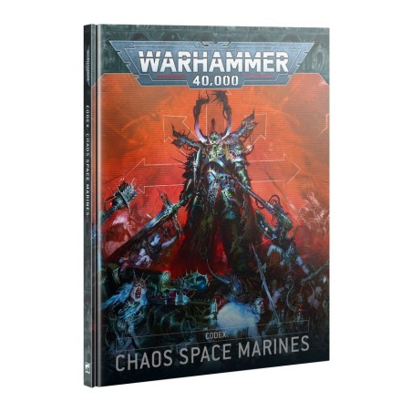 Warhammer 40k - Chaos Space Marines : Codex