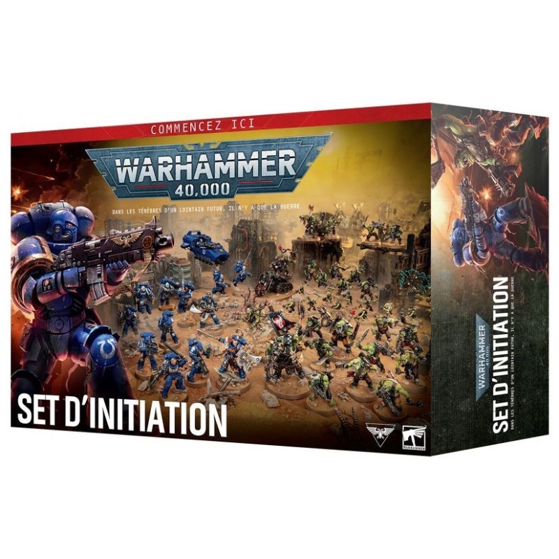 Warhammer 40k - Starter Set - Français