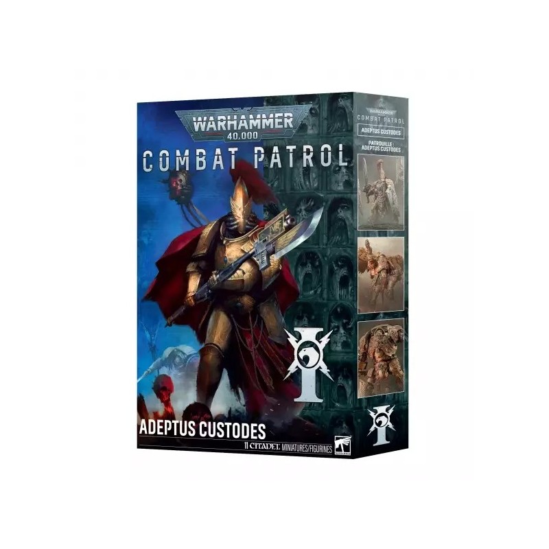 Warhammer 40.000 - Combat patrol : Adeptus Custodes