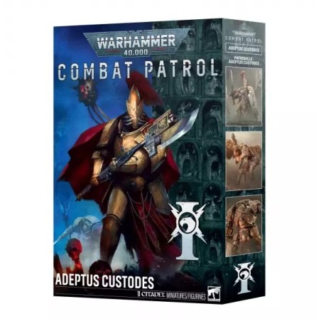Warhammer 40.000 - Combat patrol : Adeptus Custodes