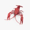 Crevette 3D Puzzle - Tout autour du monde