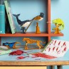 Scarabée 3D Puzzle - Tout autour du monde