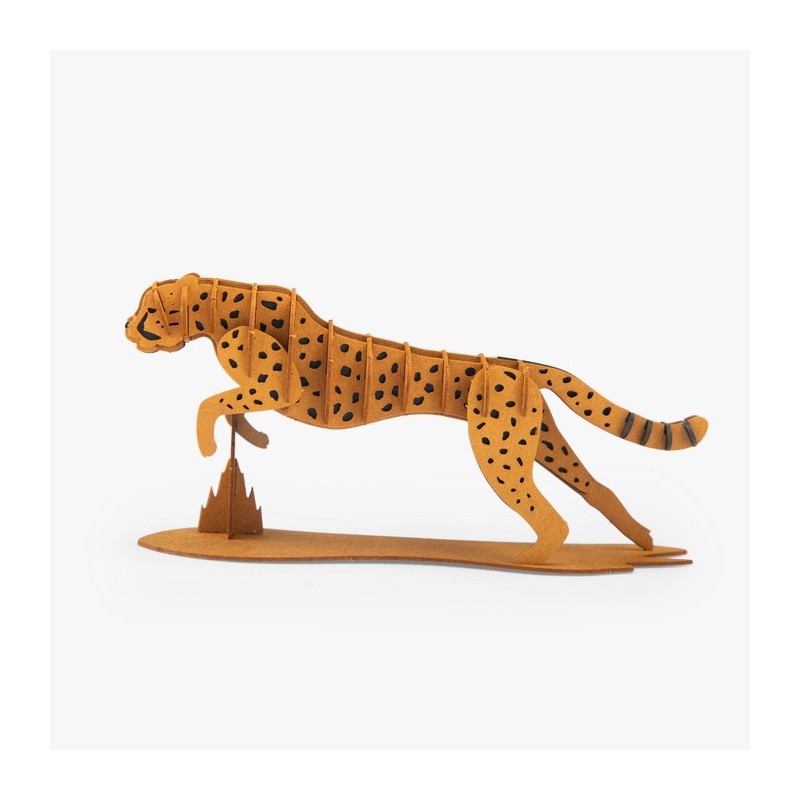 Léopart 3D Puzzle - Tout autour du monde