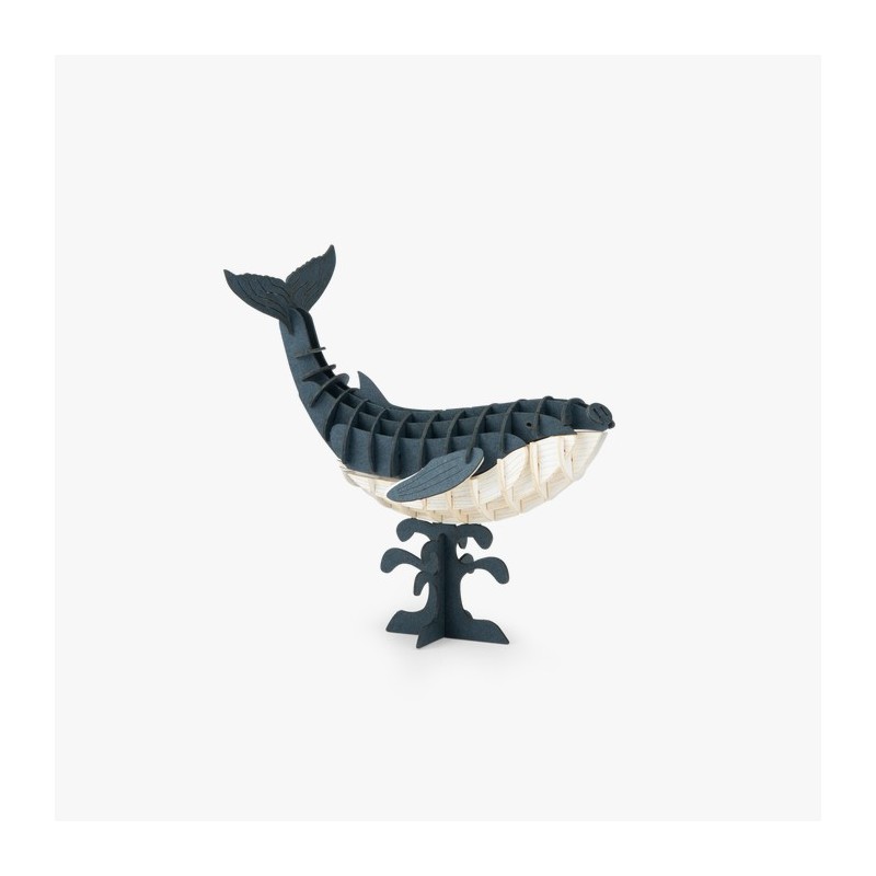 Baleine 3D Puzzle - Tout autour du monde