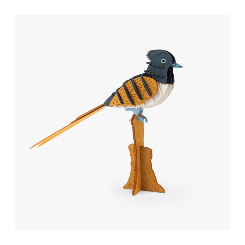Gobe-Mouche 3D Puzzle - Tout autour du monde
