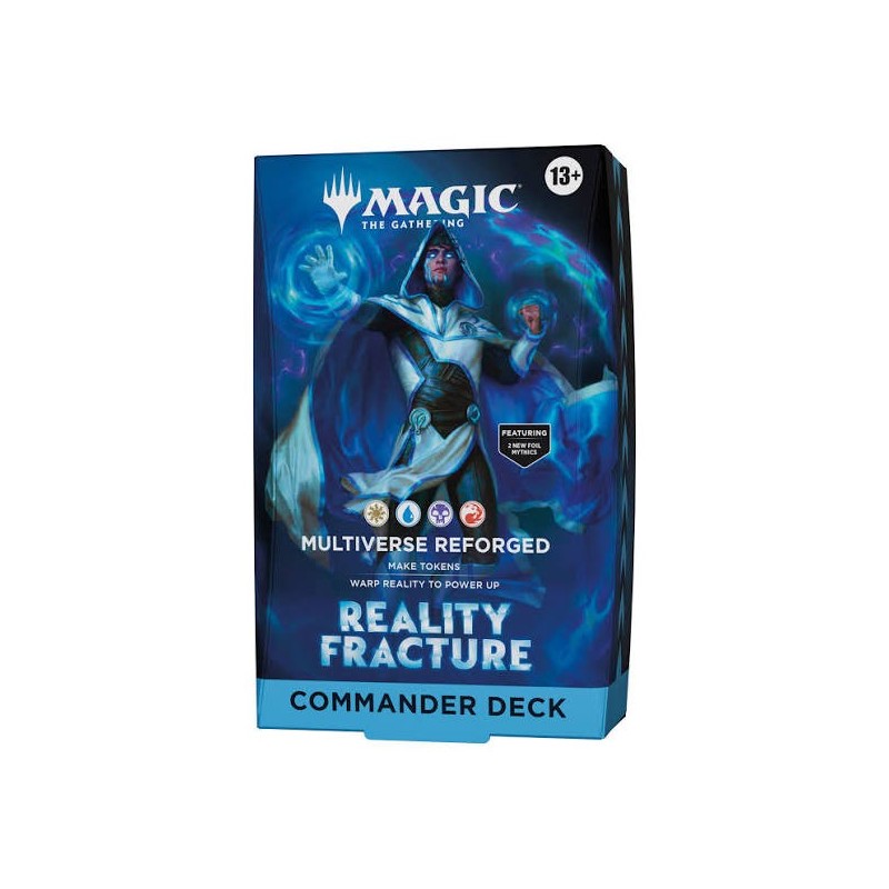 Magic - Deck Commander : Reality Fractured - Anglais