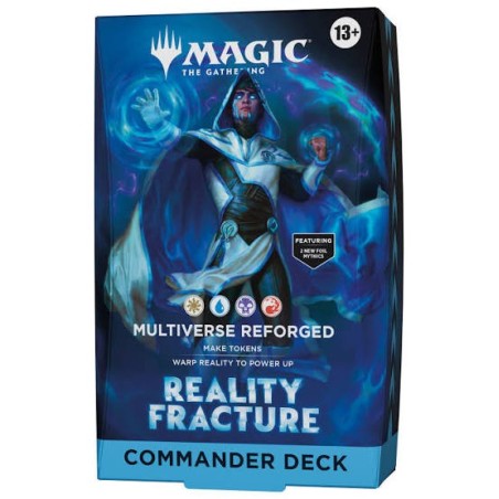 Magic - Deck Commander : Reality Fractured - Anglais