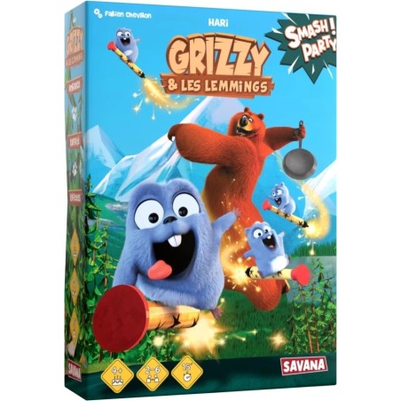 Grizzy & les Lemmings - Smash Party