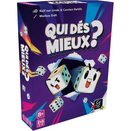 Qui dés mieux ?