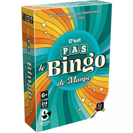 C'est pas le bingo de mamie