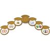 7 Wonders : Architects extension Medals