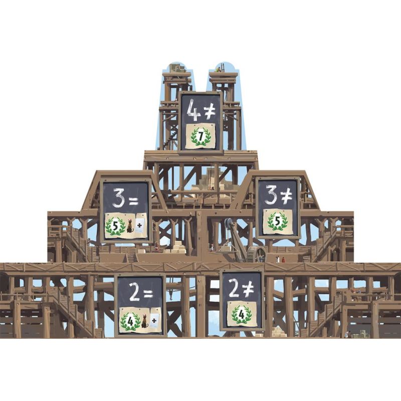 7 Wonders : Architects extension Medals