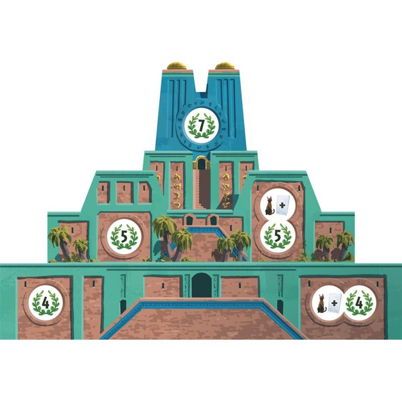 7 Wonders : Architects extension Medals