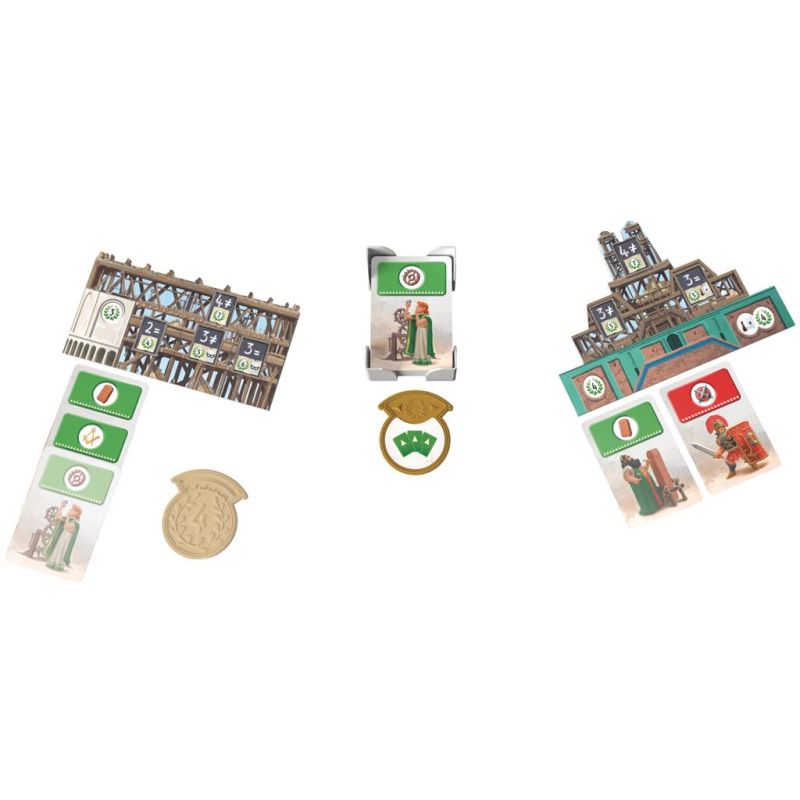 7 Wonders : Architects extension Medals