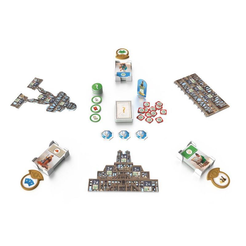 7 Wonders : Architects extension Medals