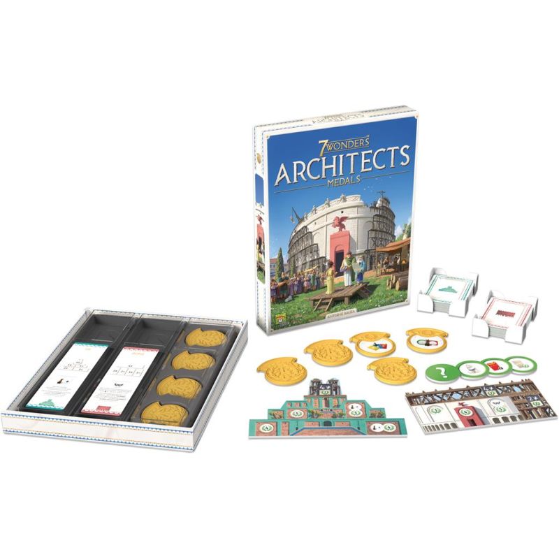 7 Wonders : Architects extension Medals