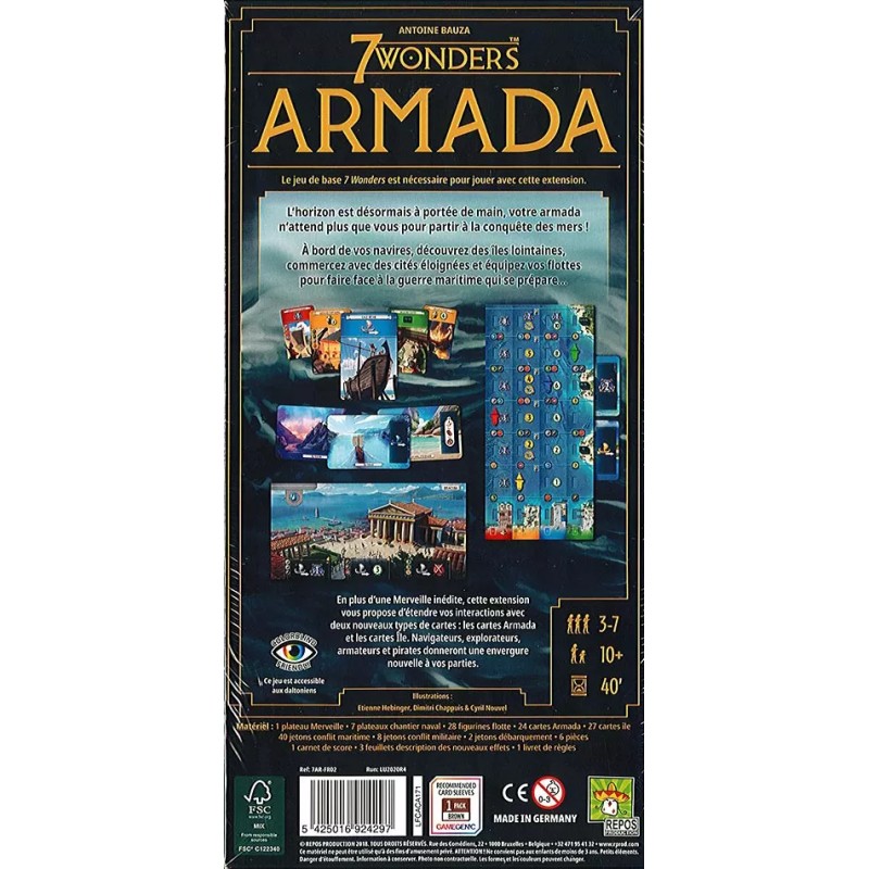 7 Wonders - Armada (extension)