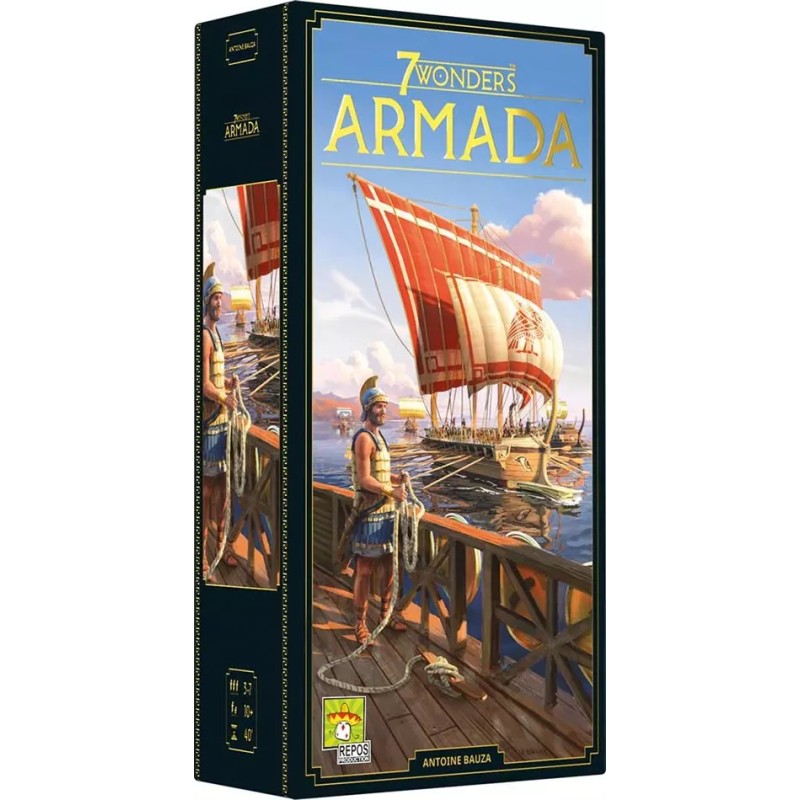 7 Wonders - Armada (extension)
