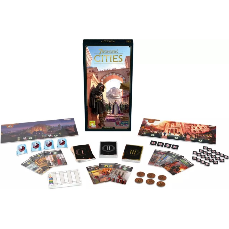 7 Wonders - Cities (extension)