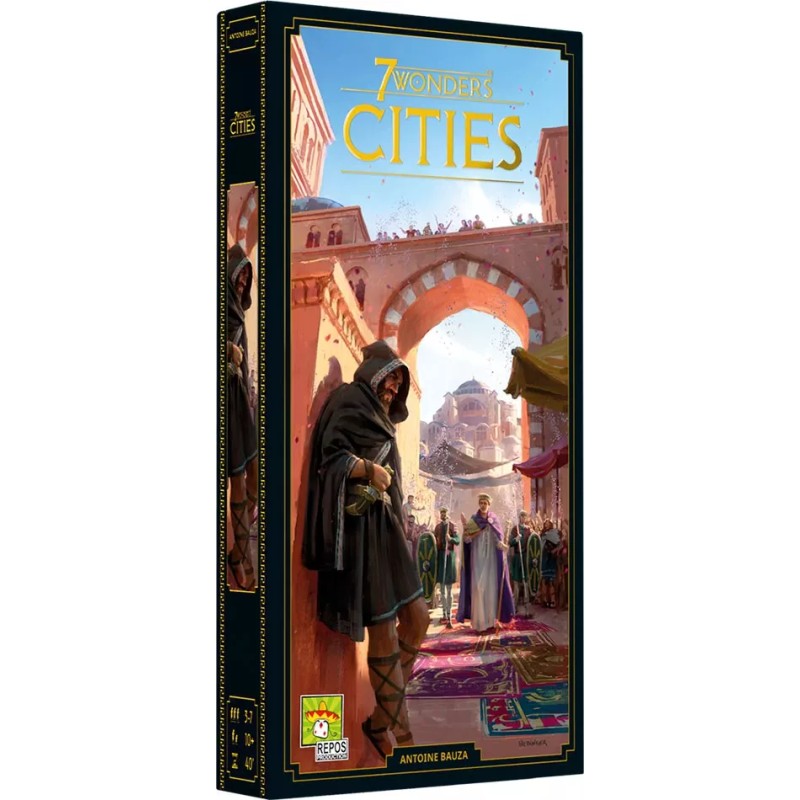 7 Wonders - Cities (extension)
