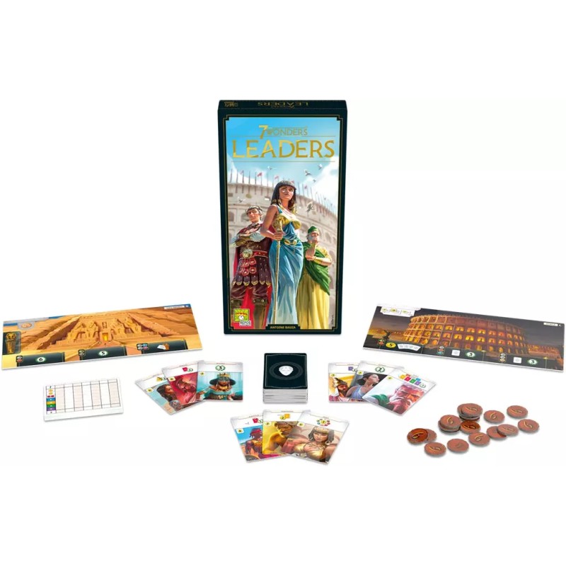 7 Wonders - Leaders (extension)