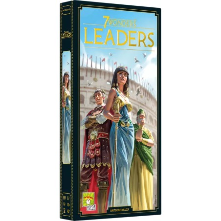 7 Wonders - Leaders (extension)