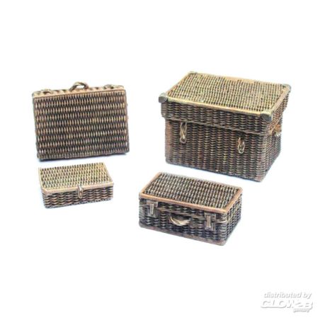 Vallejo - Décor : Vallejo Scenics: Wicker Suitc