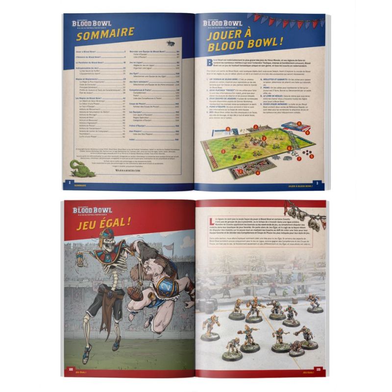 Blood Bowl - Le Livre de Règles Officiel