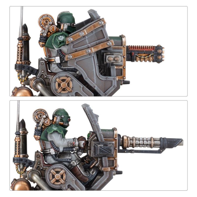 The Horus Heresy - Solar Auxilia : Hermes Sentinel Squadron