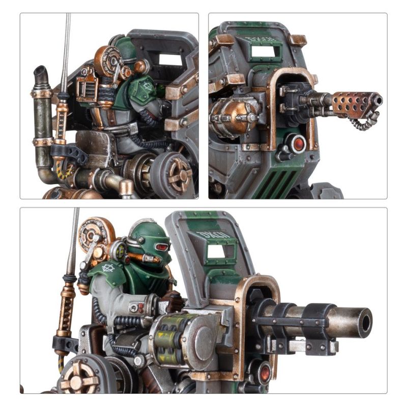 The Horus Heresy - Solar Auxilia : Hermes Sentinel Squadron