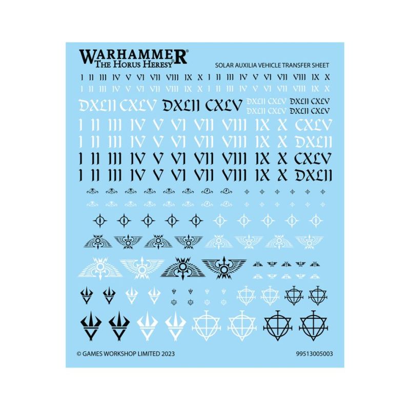 The Horus Heresy - Solar Auxilia : Hermes Sentinel Squadron
