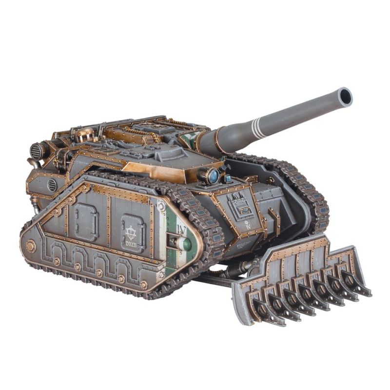 The Horus Heresy - Solar Auxilia : Basilisk/Medusa