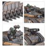 The Horus Heresy - Solar Auxilia : Basilisk/Medusa