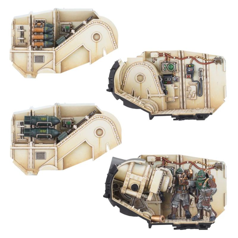 The Horus Heresy - Solar Auxilia : Basilisk/Medusa