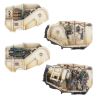 The Horus Heresy - Solar Auxilia : Basilisk/Medusa