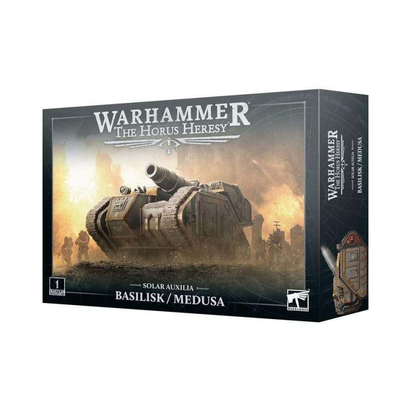 The Horus Heresy - Solar Auxilia : Basilisk/Medusa