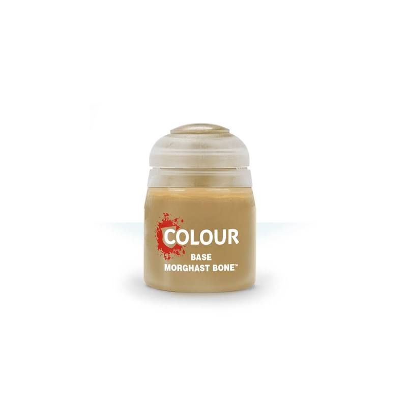 Warhammer Colour - Peinture Base : Morghast Bone - 12 ml